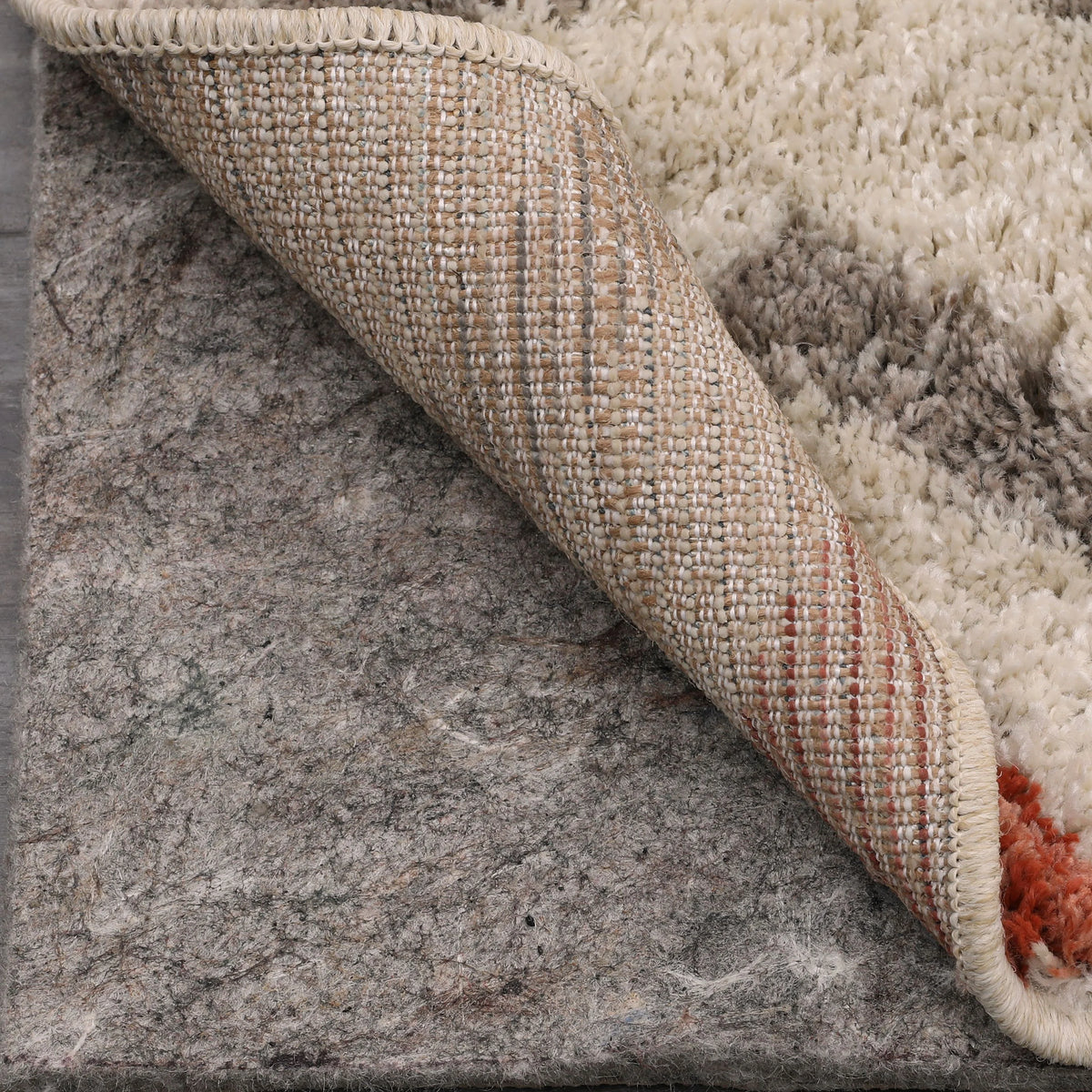 Mohawk Laguna Tribal Diamond Coral Area Rug, 5' x 8'