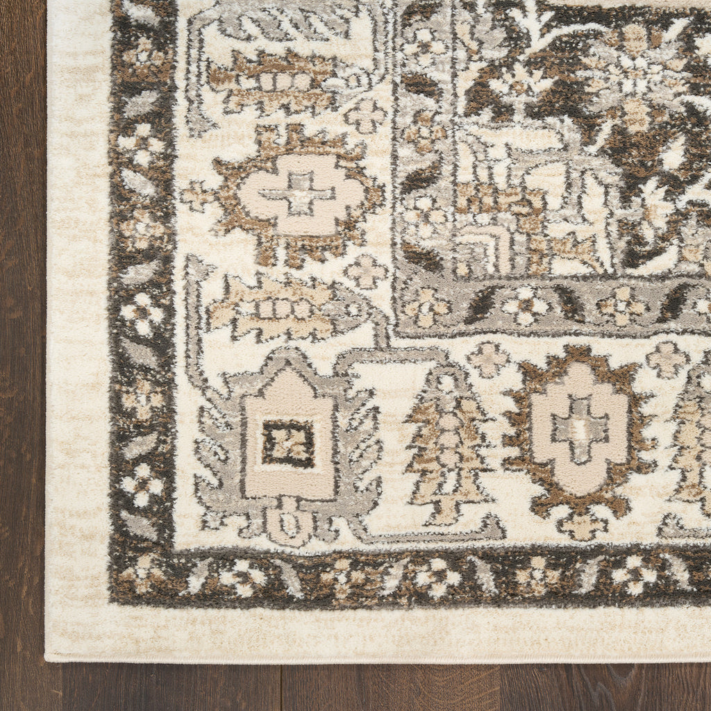Nourison Briar Area Rug, Rose, 7'10" x 9'10"