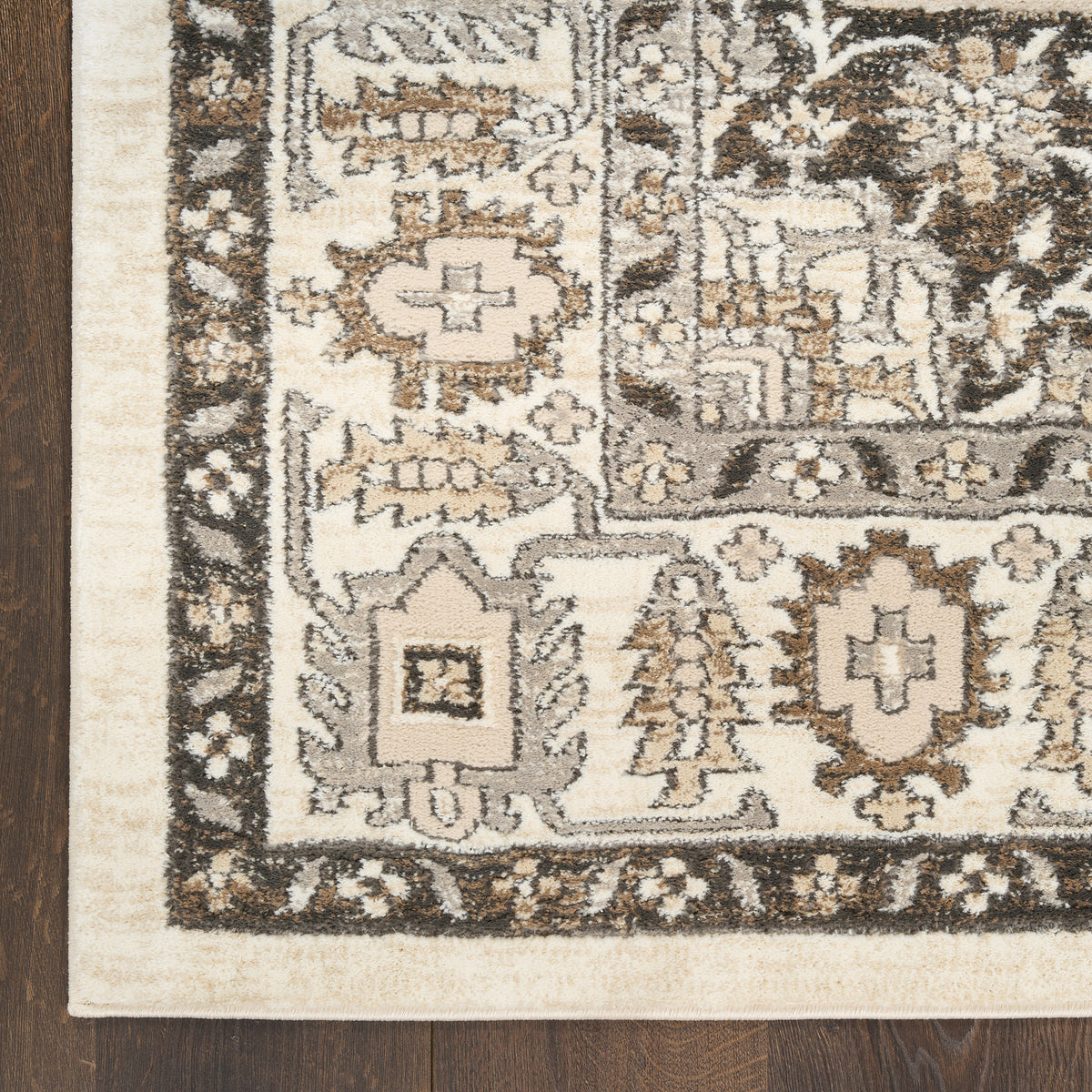 Nourison Briar Area Rug, Rose, 7'10" x 9'10"