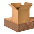 BOX USA Boîtes en carton ondulé 16 x 16 x 16, moyennes 16 po L x 16 po l x 16 po H, paquet de 25 - Boîtes d'expédition, d'emballage, de déménagement, de stockage pour la maison ou l'entreprise, boîtes en gros résistantes