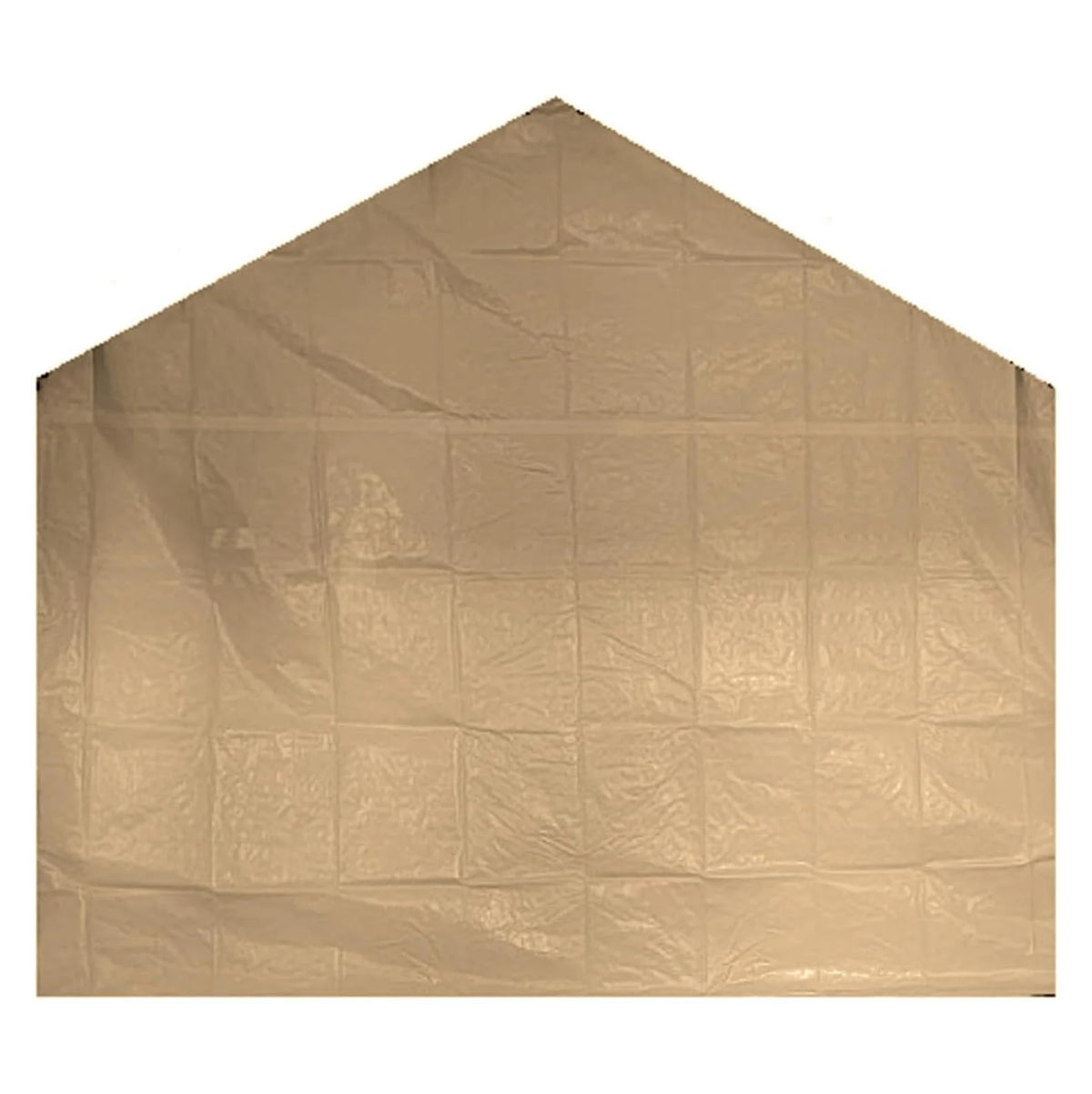 10' x 20' Tan Canopy Rear Panel (Back Panel)