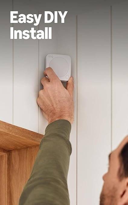 Ring Alarm 14-Piece Kit (newest model), Wireless smart home or business security system, expandable, easy setup, Mobile App Control, 24/7 Professional Monitoring, Alexa Compatible Visit the Ring Store
