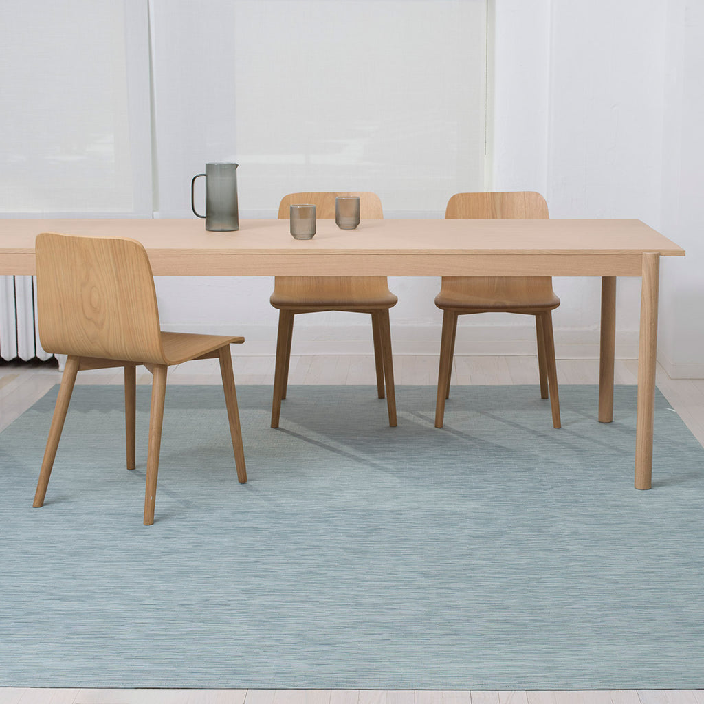 Chilewich Indoor/Outdoor Woven Rug, Willow 8' x 10'