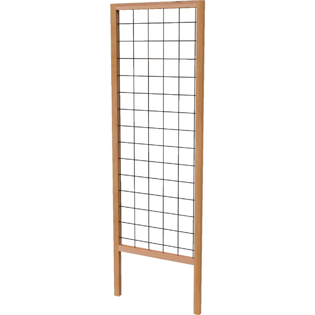 Panacea 24.25x 72Tan Cedar Rectangle Trellis