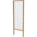 Panacea 24.25x 72Tan Cedar Rectangle Trellis