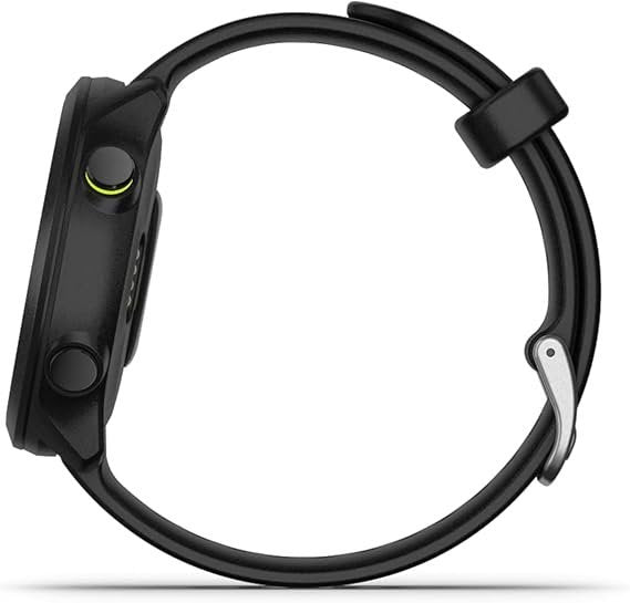 Garmin Forerunner 55, GPS Running Watch with Daily Suggested Workouts, Up to 2 Weeks of Battery Life, Black – 010-02562-00