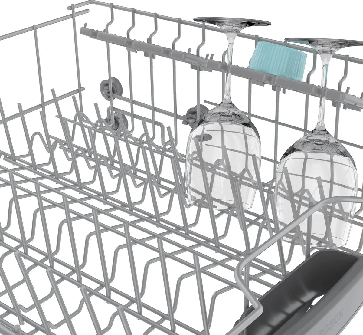 Bosch SHE3AEM5N 100 Series Dishwashers 24″ Stainless Steels