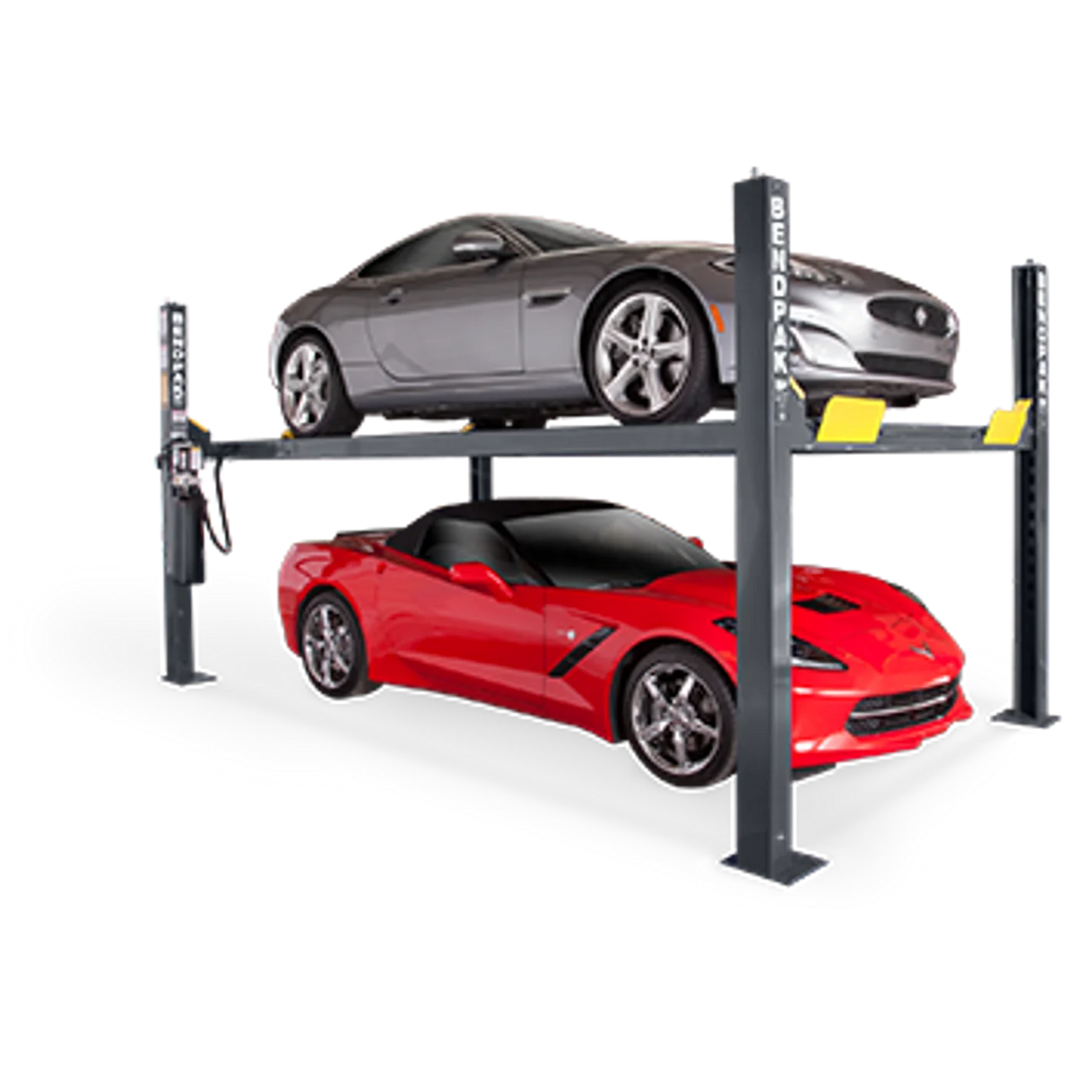 BENDPAK HD-9XL 9,000-lb. Capacity / Four-Posts Lift / Standard Width / Extended Length