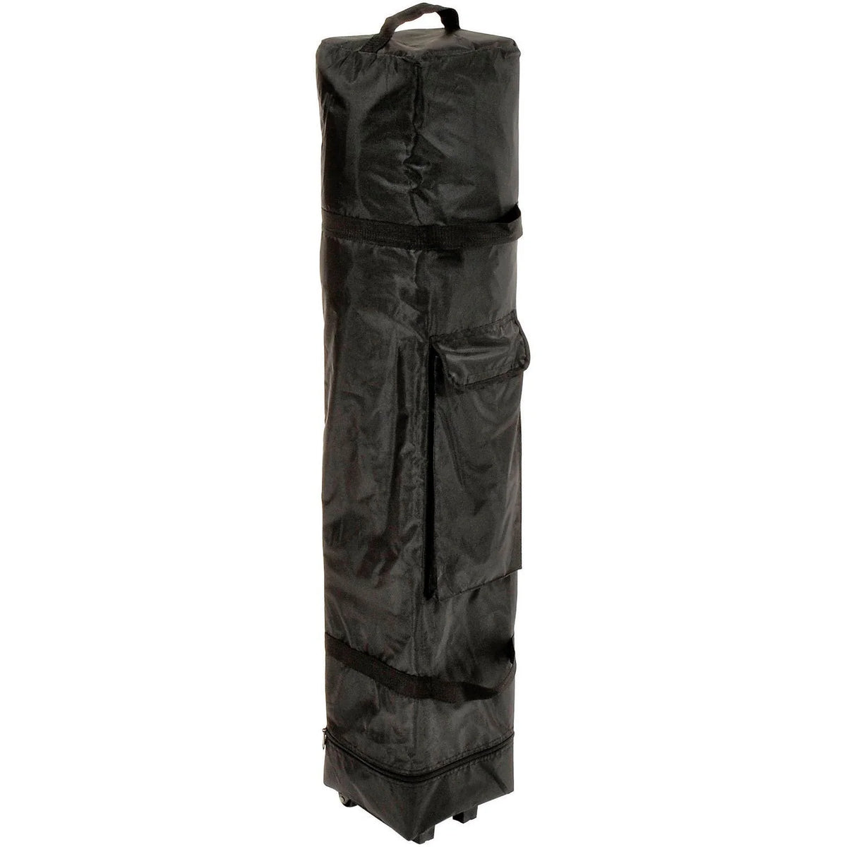 Tonnelle pliante portable, pieds inclinés, 3 m (L) x 3 m (l) x 2,72 m (H), blanc