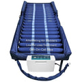 Proheal Low Air Loss Alternating Pressure Air Mattress with Digital Silent Air Pump & Side Perimeter - 36" x 80" x 8/11"