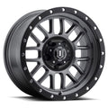 Jantes ICON Alloys Alpha, Gris bronze (Gun Metal), 20 x 9 / 5 x 150, déport 16 mm, backspacing 5,625"