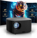 Projector-4K with WiFi and Bluetooth:3500 ANSI/60W Dolby Audio/Official Licensed Apps