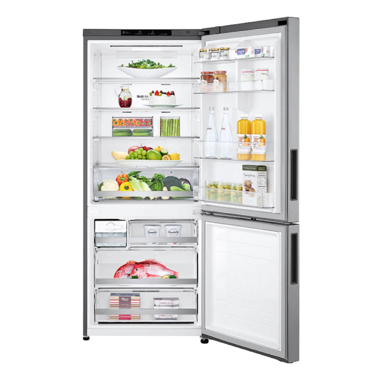 15.9 Cu. Ft. Bottom-Freezer Refrigerator Inverter