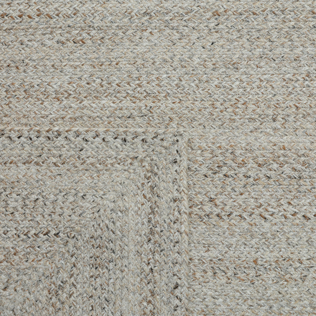 Obeetee Layla Braided Area Rug, Tan, 7'9' x 9'9'