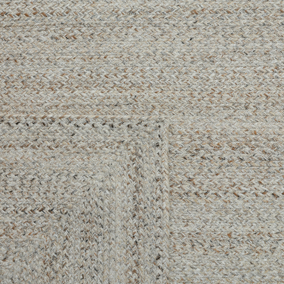 Obeetee Layla Braided Area Rug, Tan, 7'9' x 9'9'