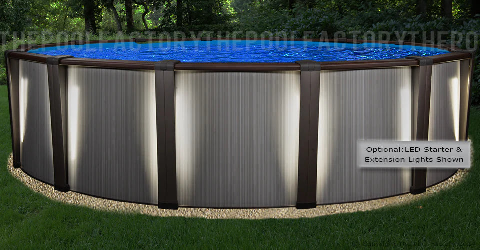 30'x54″ Daytona Round Pools