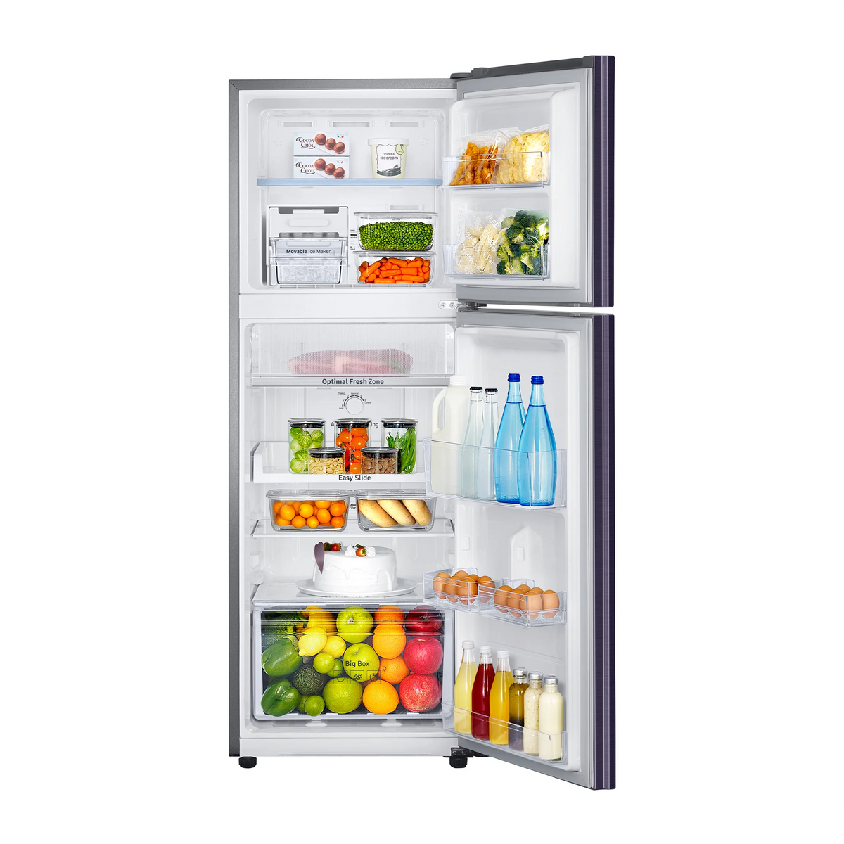 8.4 Cu. Ft. Refrigerator Frost-Free Inverter