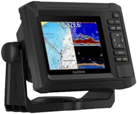 Garmin ECHOMAP UHD2 53CV Chartplotter/Fishfinder with US Inlands Maps and GT20-TM 010-02590-51