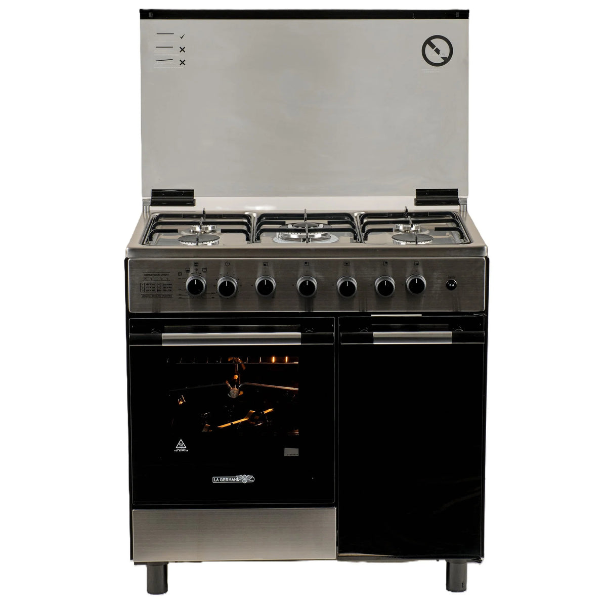Range with Convenient Controls Configuration B