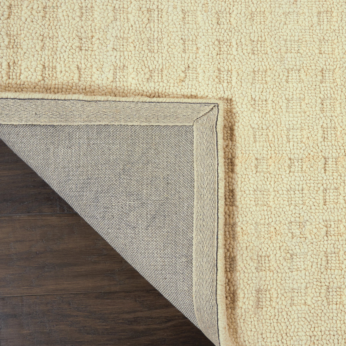 Nourison Perris Solid Charcoal 3'9" x 5'9" Area Rug, (4x6)