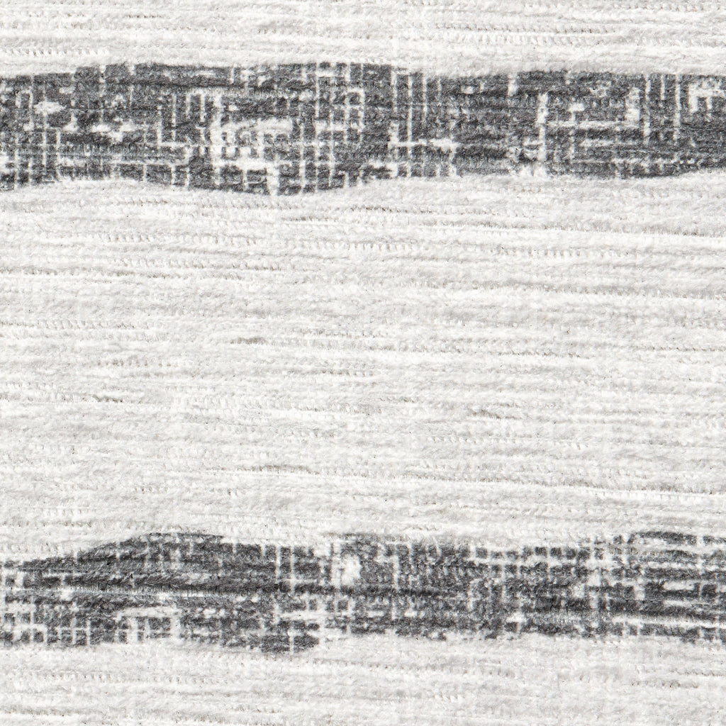Apache Chenille Area Rug Modern Gray, 8' x 10'