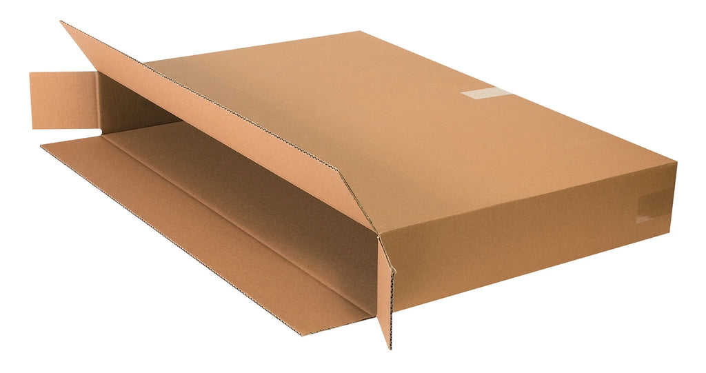 Boîtes à chargement latéral SI PRODUCTS 36 po x 5 po x 24 po Kraft 20/paquet BS360524FOL