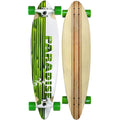 Longboard Paradise bambou blanc/vert 9,75" x 41"