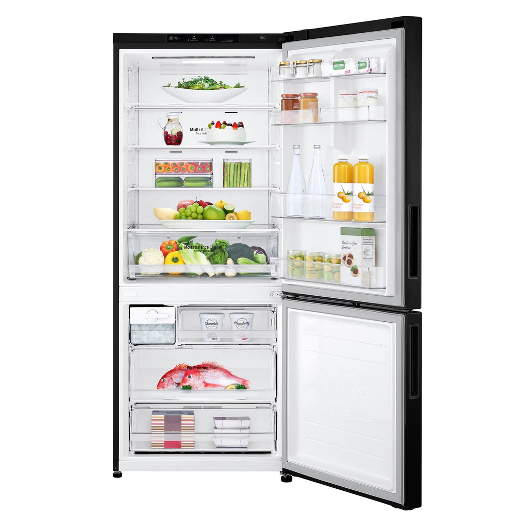 15.9 Cu. Ft. Bottom-Freezer Refrigerator Inverter with Practical Storage