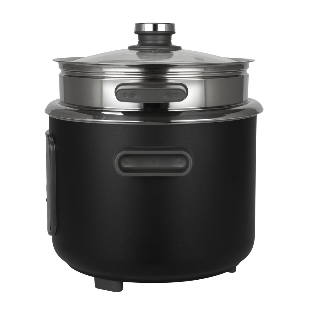 Rice Cooker with Convenient Controls Configuration C