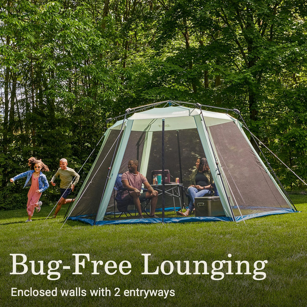 Coleman Skylodge 15 x 13 Instant Screen Canopy Tent