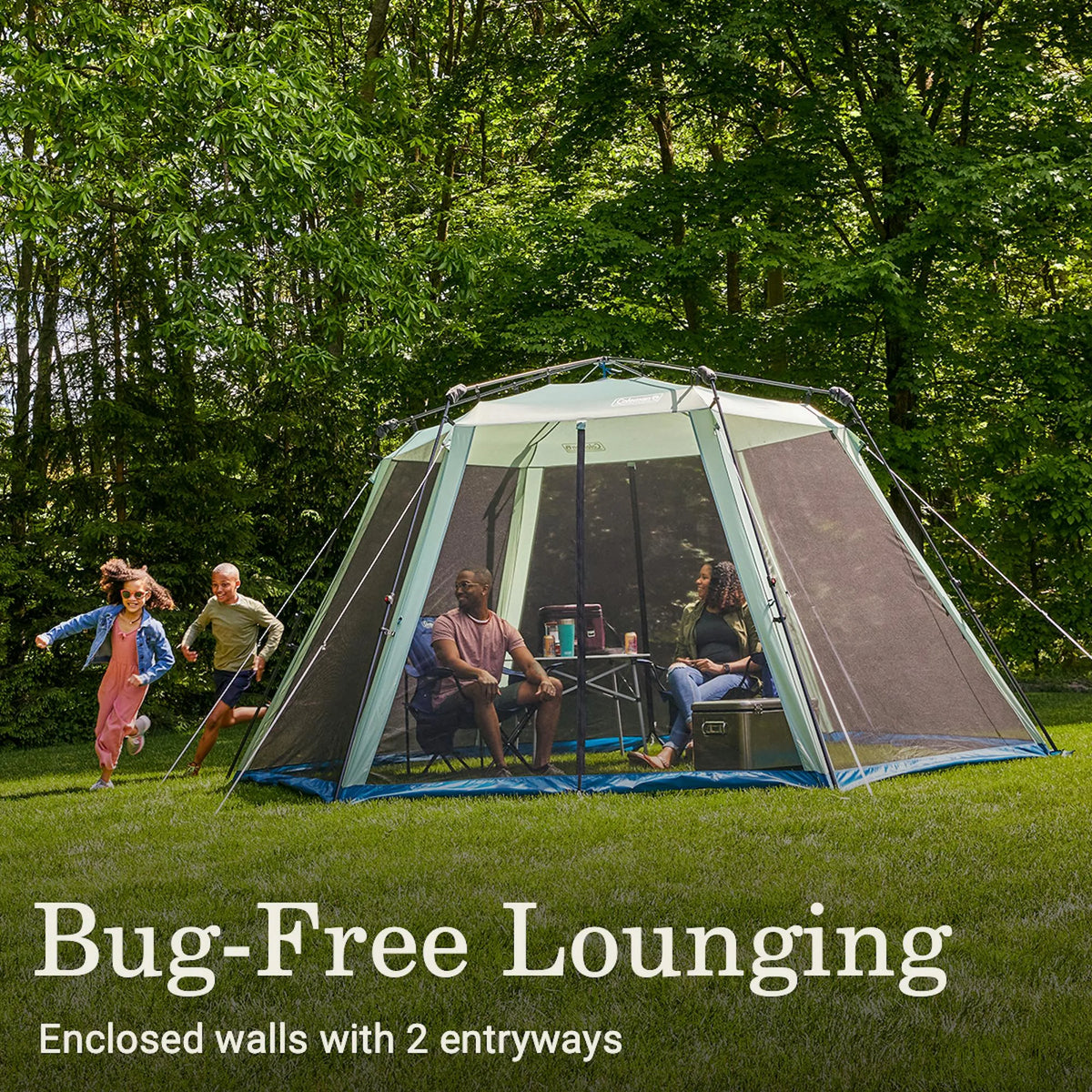 Coleman Skylodge 15 x 13 Instant Screen Canopy Tent