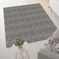 Lyon Rug by Baldosa, Grey Mountain, 4' x 6'