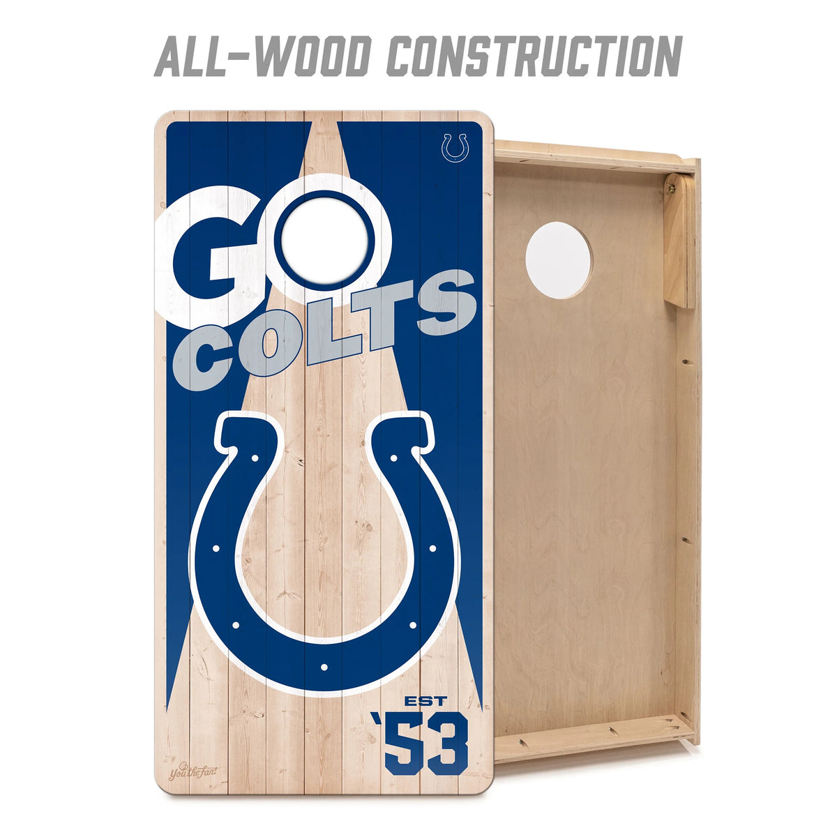 YouTheFan NFL Buffalo Bills 2' x 4' Cornhole Game
