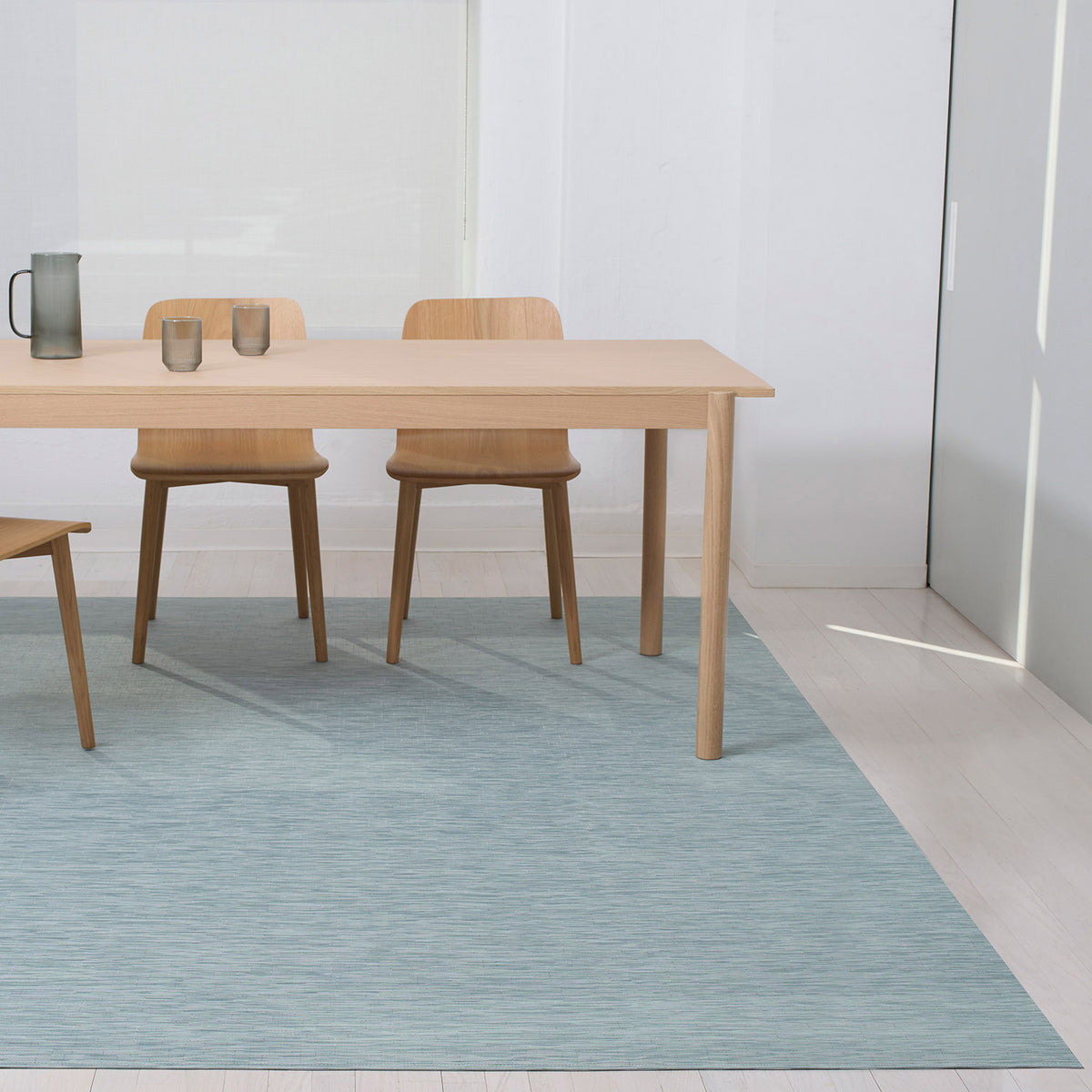Chilewich Indoor/Outdoor Woven Rug, Willow 8' x 10'