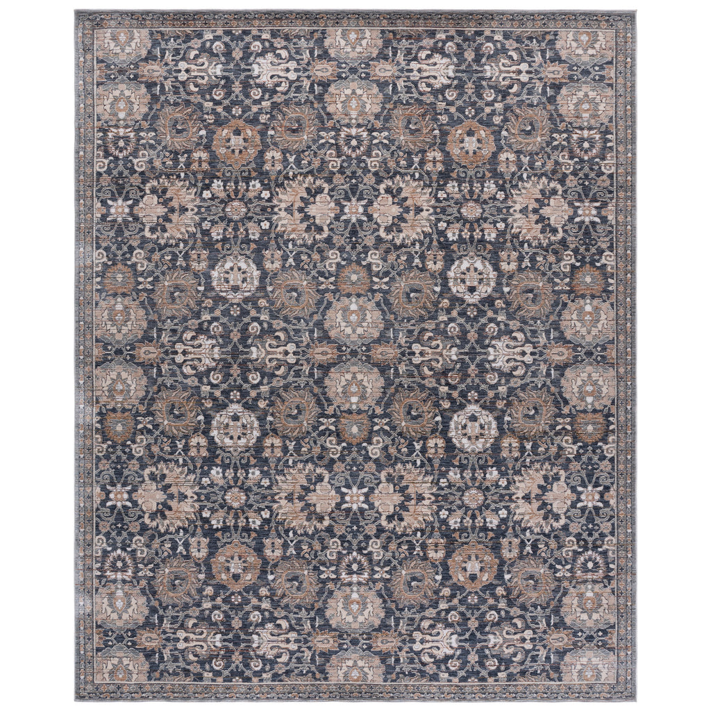 Safavieh Sutton Area Rug, Navy Brown, 8' x 10'