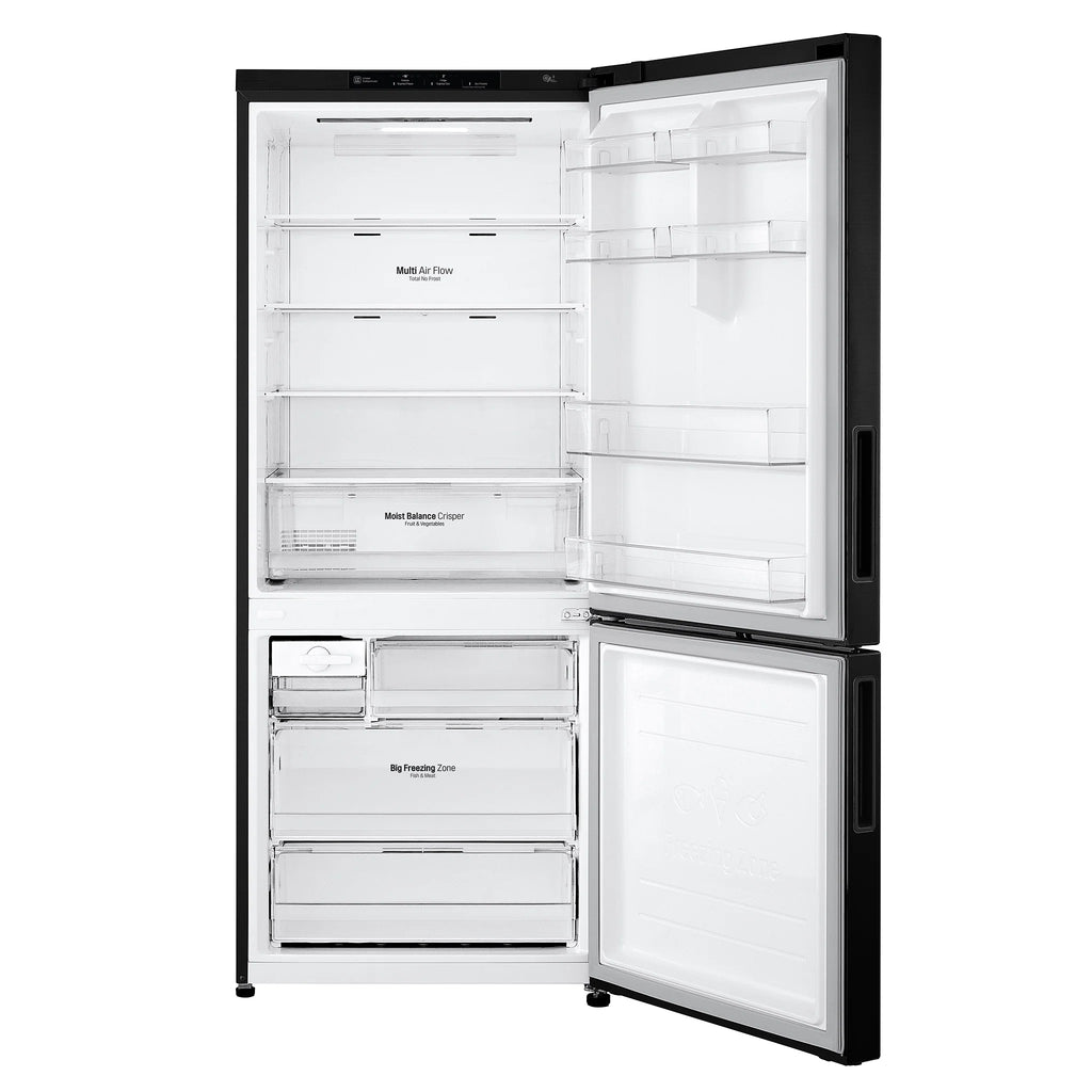 15.9 Cu. Ft. Bottom-Freezer Refrigerator Inverter with Practical Storage