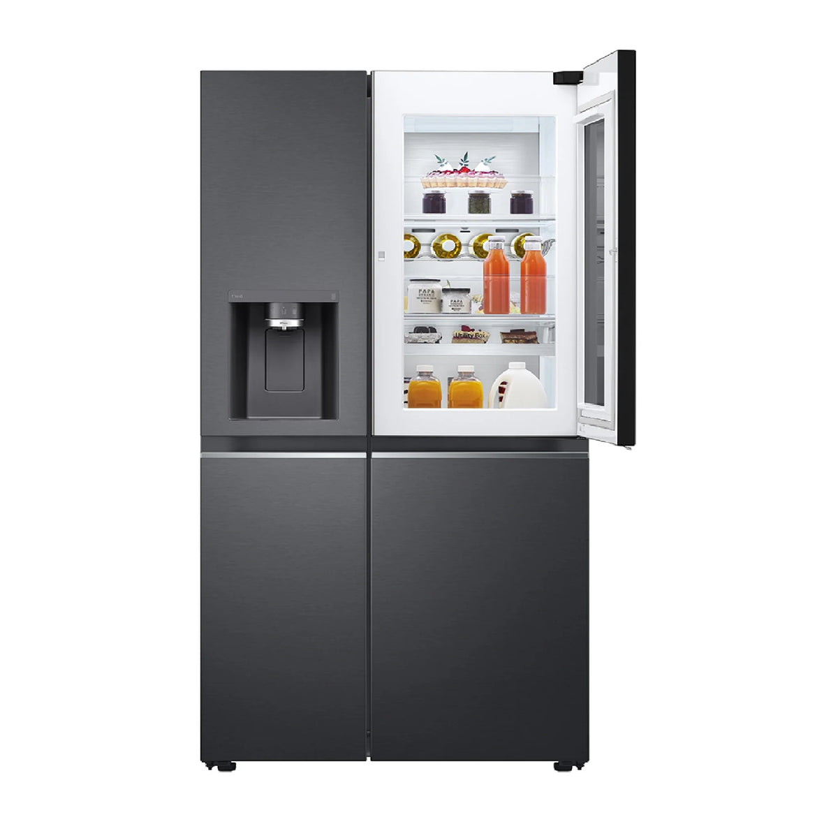 23.8 Cu. Ft. Side-by-Side Refrigerator Inverter