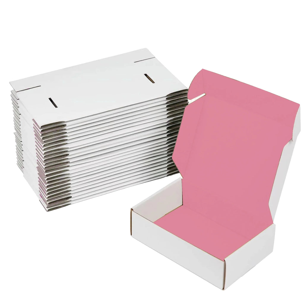 Boîtes de déménagement ultra-résistantes Ucanpack, grande boîte d'expédition de luxe rose, 30 x 17 x 8 po - 10 pièces