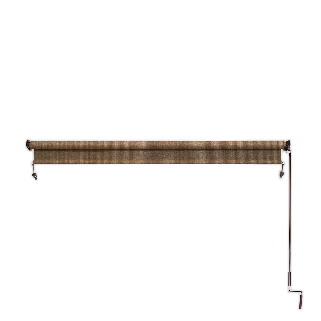 Coolaroo 96" x 72" Crank Operated Beige Roller Sun Shade