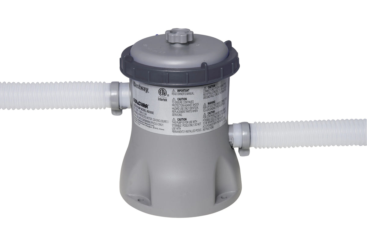 Kit piscine hors-sol ovale Bestway Power Steel 4,24 m x 2,50 m x 1,00 m