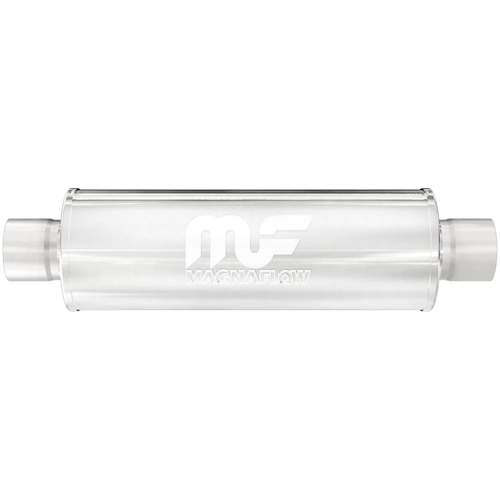 Silencieux MagnaFlow Mag SS 14 po x 4 po x 4 po, 2,25 po x 2,25 po centre/centre