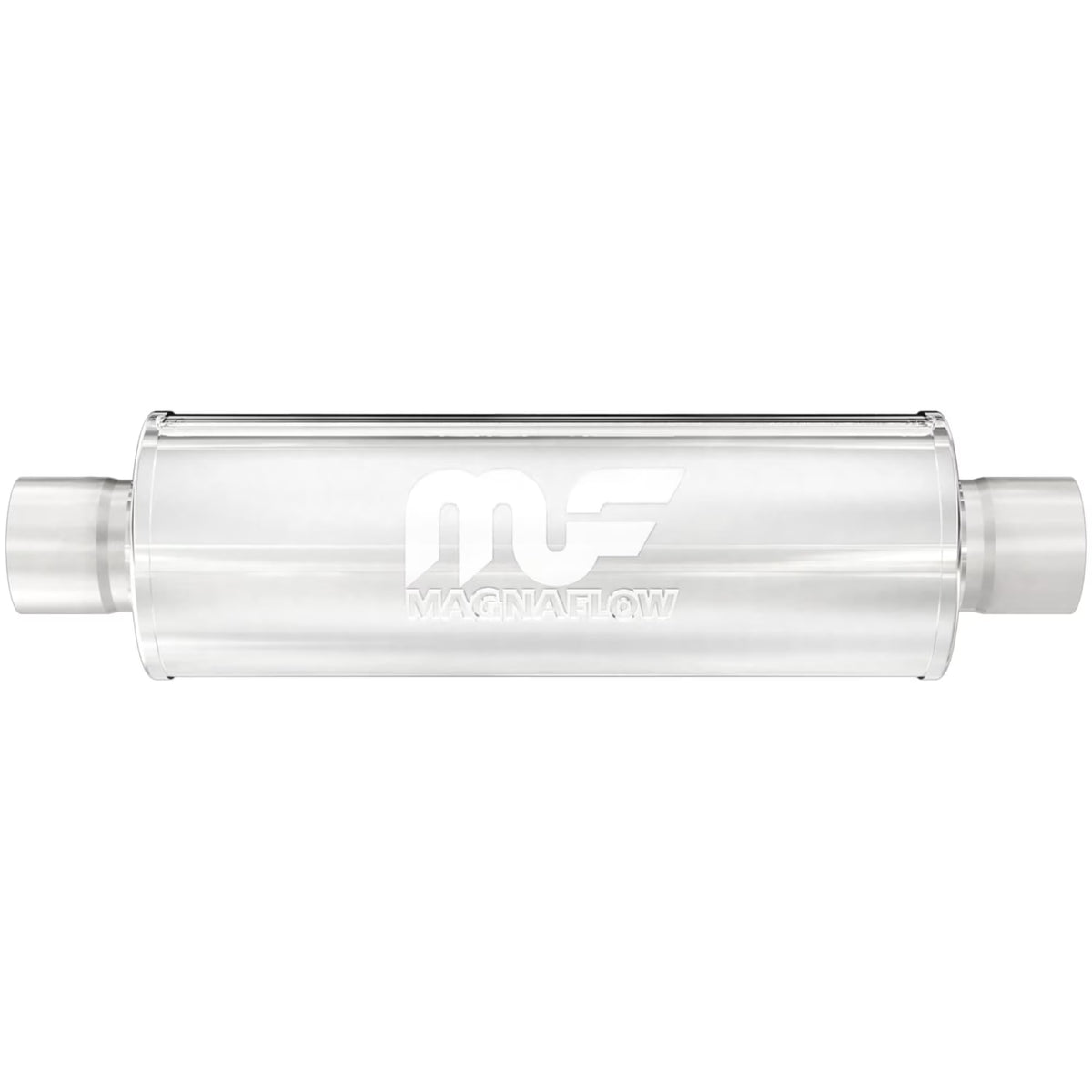 Silencieux MagnaFlow Mag SS 14 po x 4 po x 4 po, 2,25 po x 2,25 po centre/centre