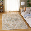 Safavieh Hamilton Area Rug, Ivory Blue, 5'3" x 7'6"