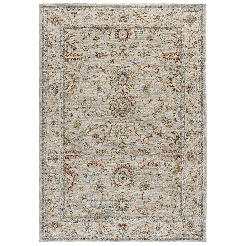 Safavieh Hamilton Area Rug, Gray Gold, 5'3" x 7'6"