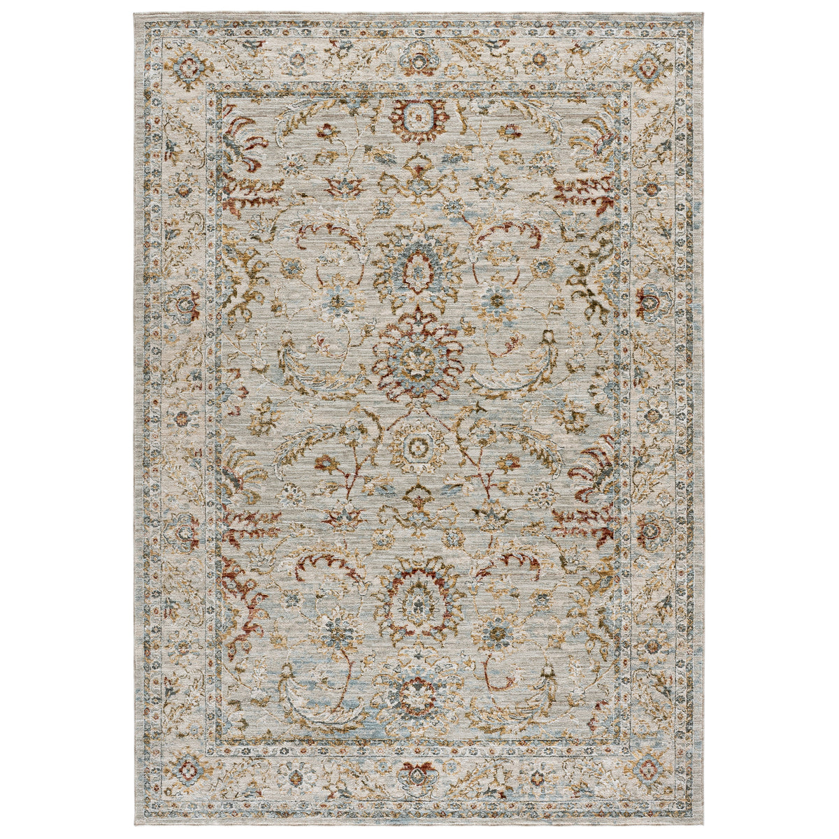 Safavieh Hamilton Area Rug, Gray Gold, 5'3" x 7'6"
