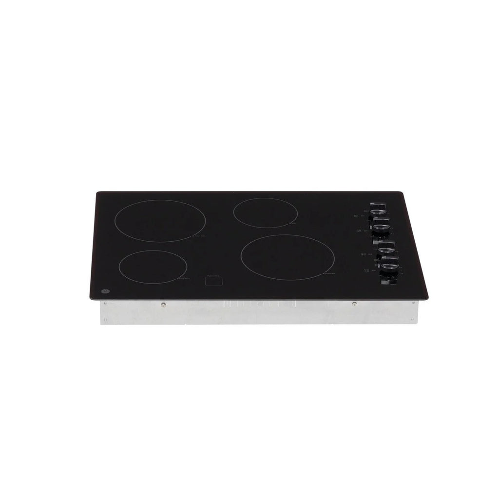 GE 30″ Built-In Knob Control Electric Cooktops JP3030DWBB