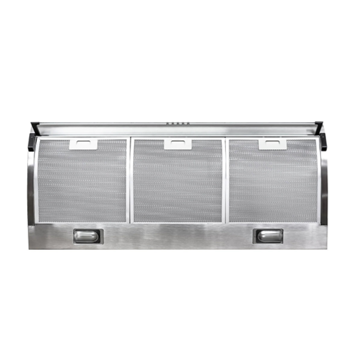 Range Hood with Convenient Controls