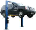 ATLAS Automotive Equipment 9OHSC-SS 2-Post Vehicle Overhead Lift, 11'9” Minimum Ceiling Height, 9,000lb Capacity, Clear Floor, 11'10” Height, 3-Stages Front and 2-Stage Rear Arms, for DIY/Hobbyists