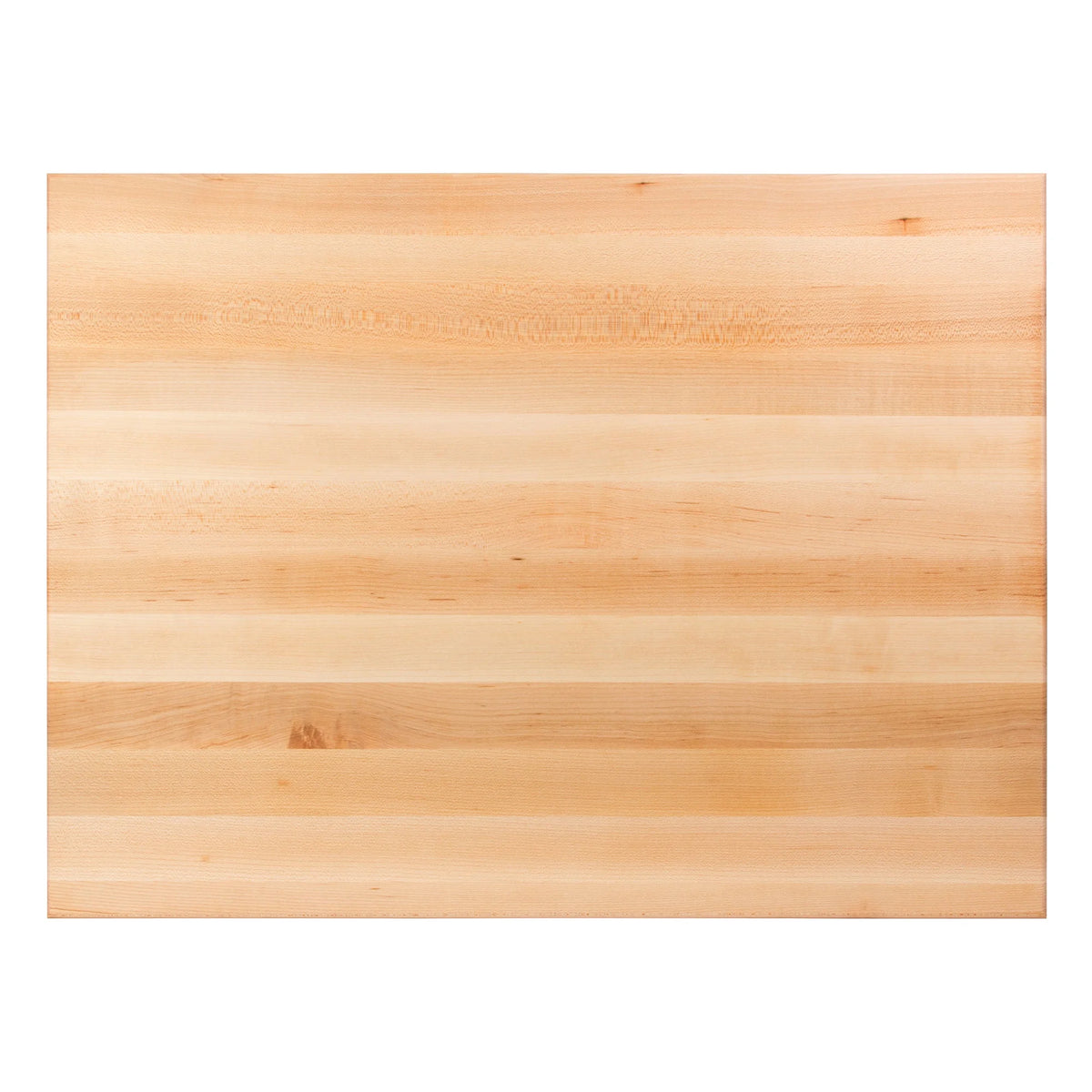 John Boos R-Board Reversible Wood Cutting Board, 18" x 12" x 1 1/2", Cherry