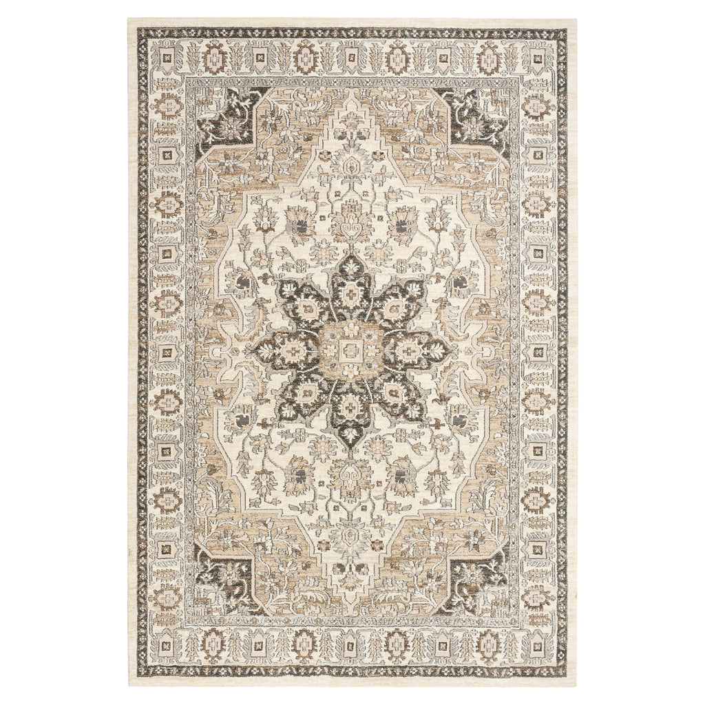 Nourison Briar Area Rug, Rose, 6'6" x 9'6"